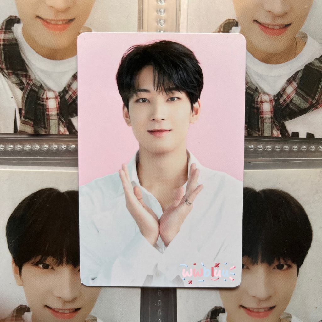 [READY] Pc Tc Wonwoo Cafe Seoul 2023 V Sign
