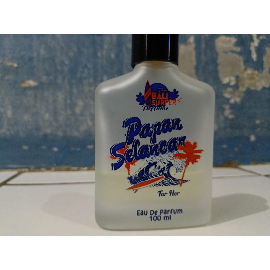 Parfum Unisex BSP Papan Selancar for Her Preloved