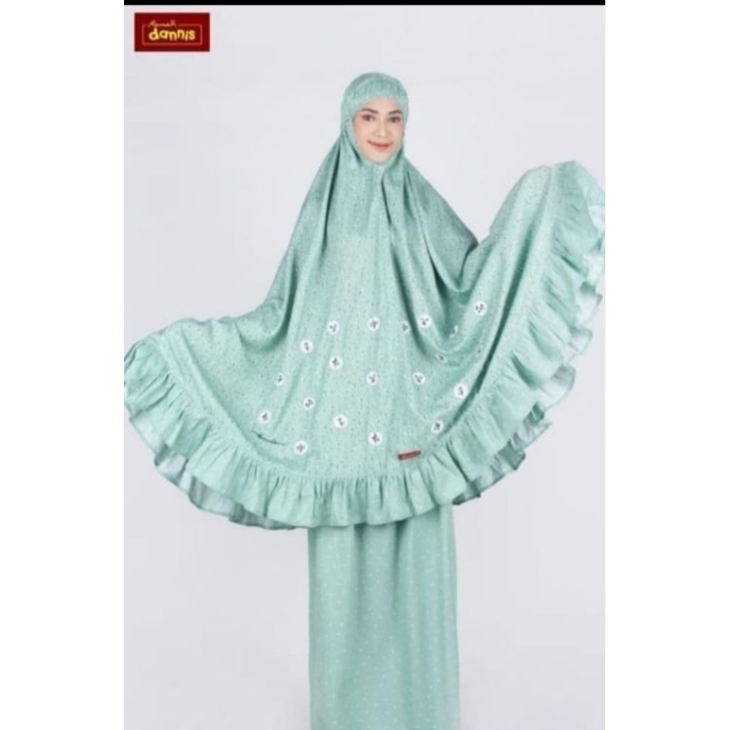 mukenah dewasa dannis,M230106,uk.L,toscha,promo