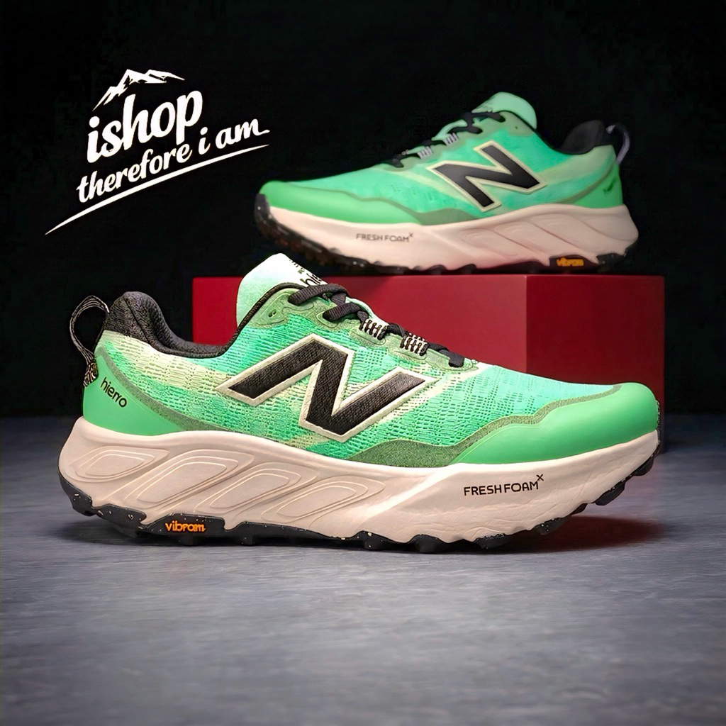 New Balance Hierro v9 Original Fresh Foam X Green