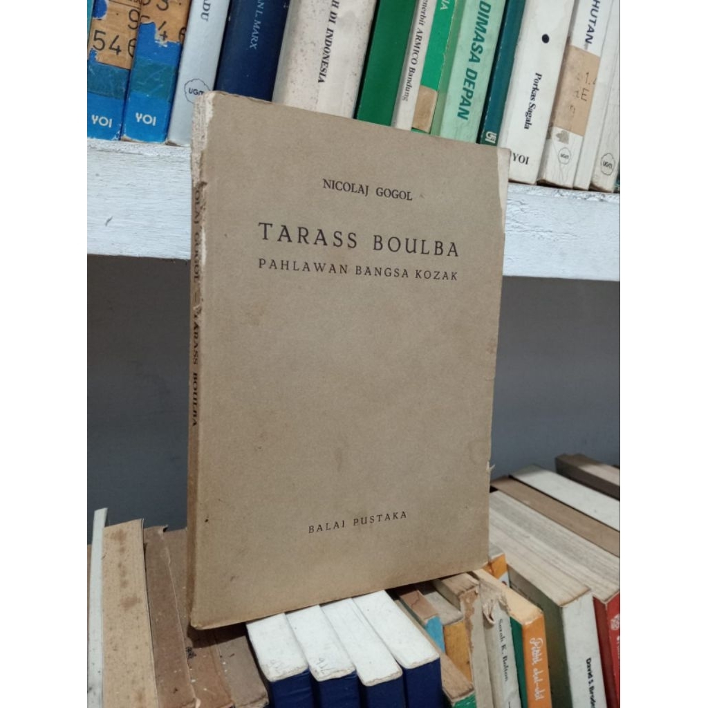 TARASS BOULBA (PAHLAWAN BANGSA KOZAK)