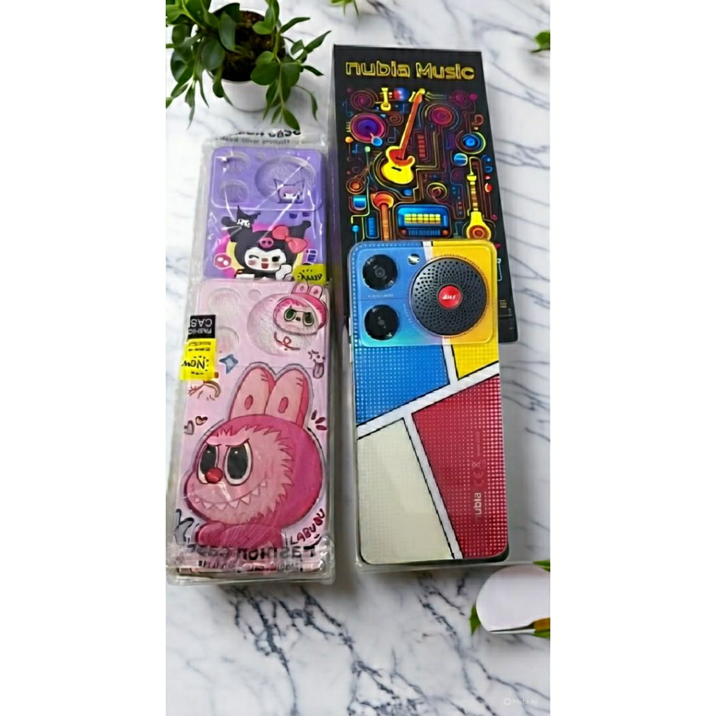 HP Nubia music ram 4+4(8) ROM 128, 50 mp, speaker besar