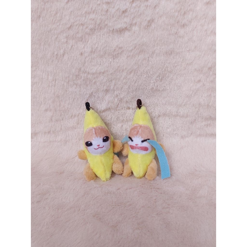 Keychain Banana Cat