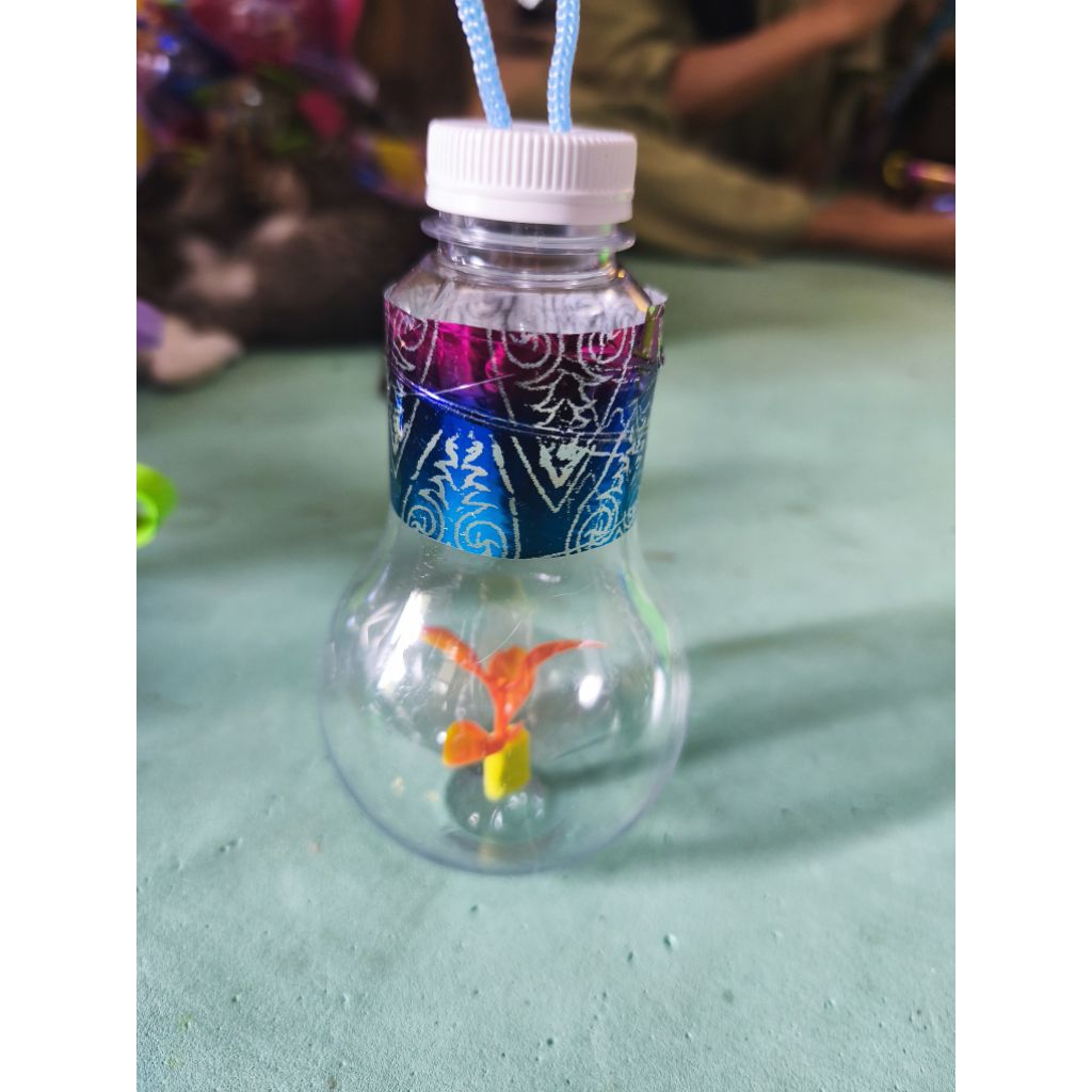 Botol Ikan/Tempat Ikan Cupang/Aquarium botol
