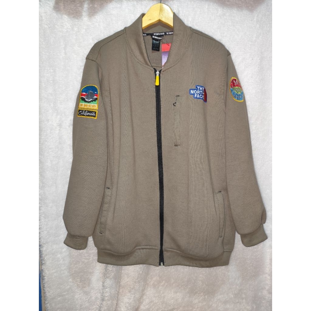 Varsity-Style Bomber