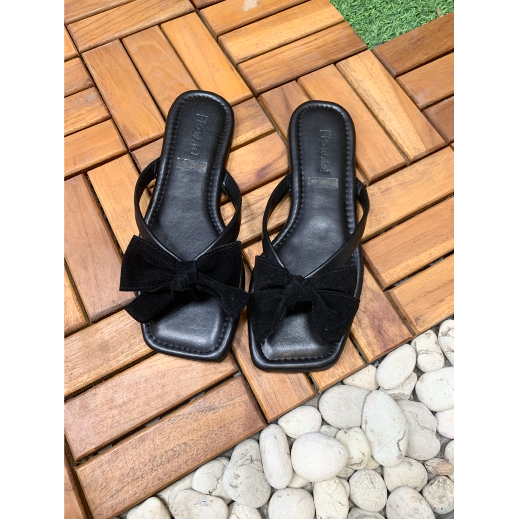 sandal Teplek Wanita jepit empuk
