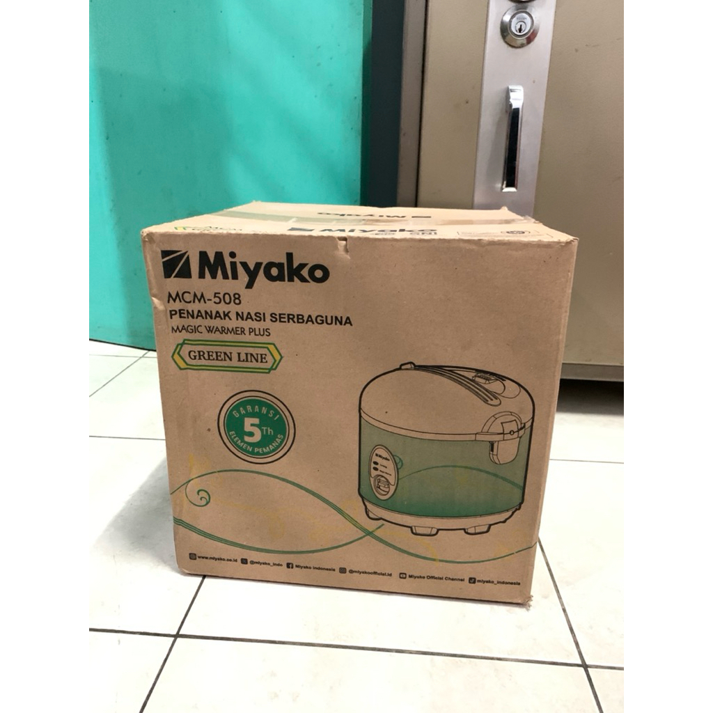 Baru Rice cooker Miyako 508