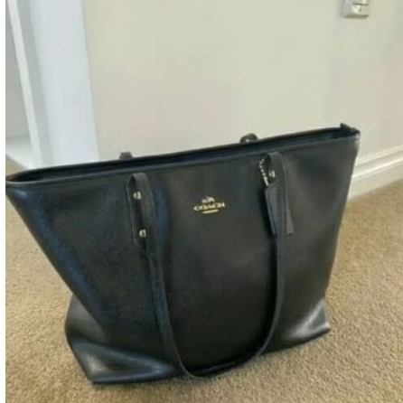 Coach Tote bag signature navy