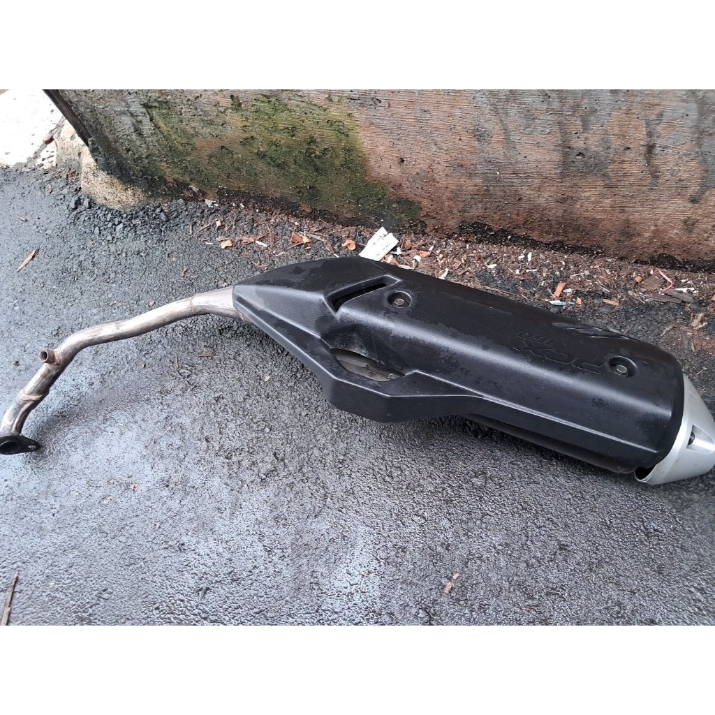Knalpot pcx 160 vario 160 cc original ori copotan standar fullsystem fullset tinggal pasang ajah lay