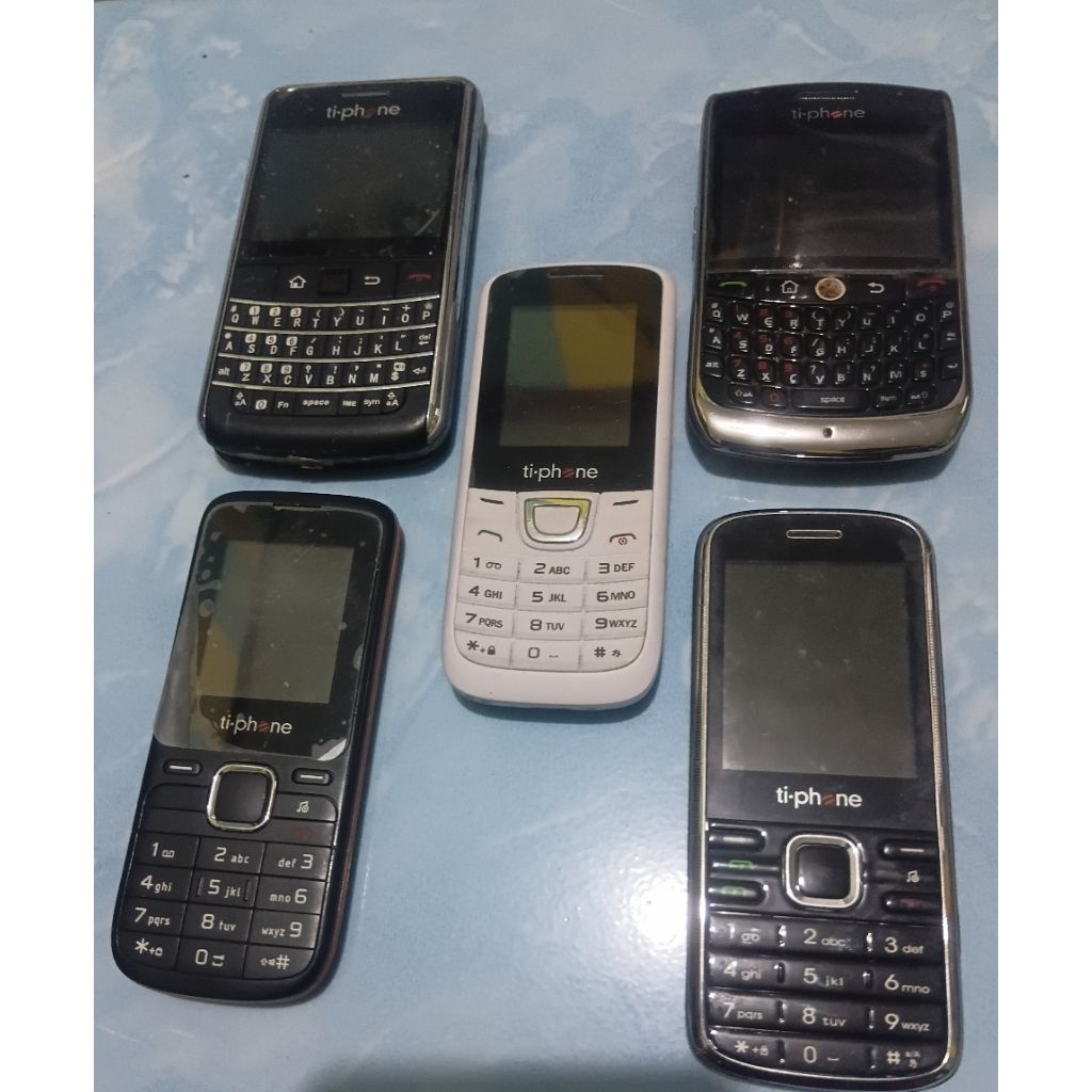 Cuci Gudang Hp Ti-Phone Baru Segel Unit Bukan Segel Dus