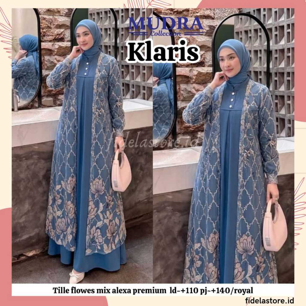 Mudra Hijab| Gamis Terbaru| Gamis Wanita| Gamis Pesta| Dress Kondangan| Gamis Mudra| Gamis syari| Mi