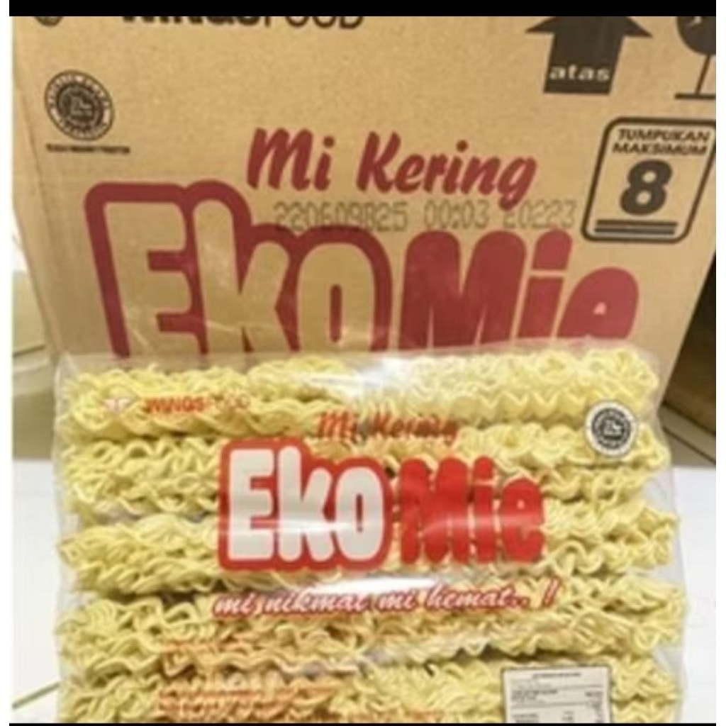 Mie Kering EkoMie 600g 1 dus