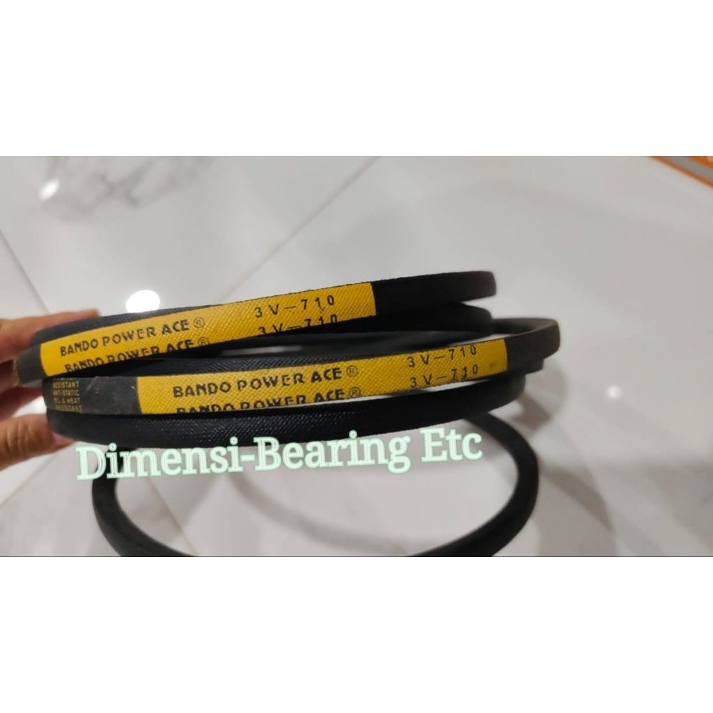 V-BELT 3V710 BANDO - 3V 710 BANDO