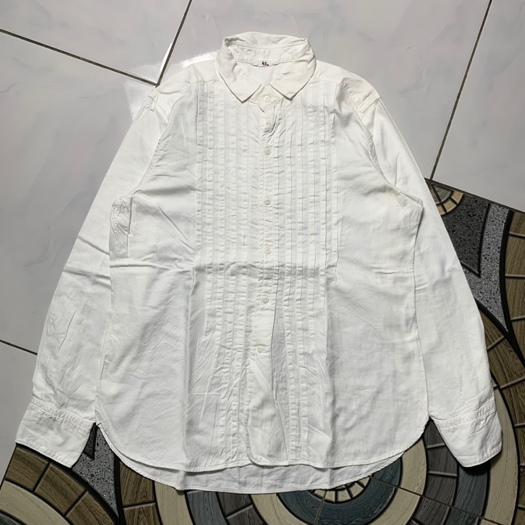 Kemeja Putih 45rpm rare item size M