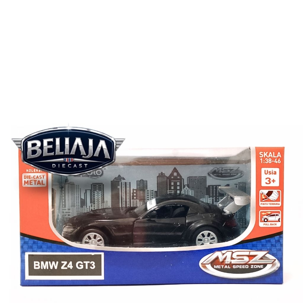 DIE CAST APOLO BMW Z4 GT3 BLACK