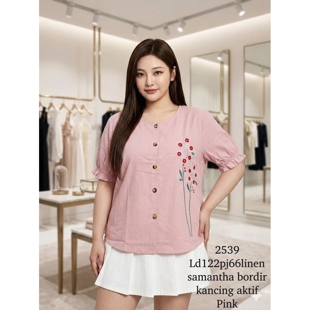 2539c atasan blouse 2539