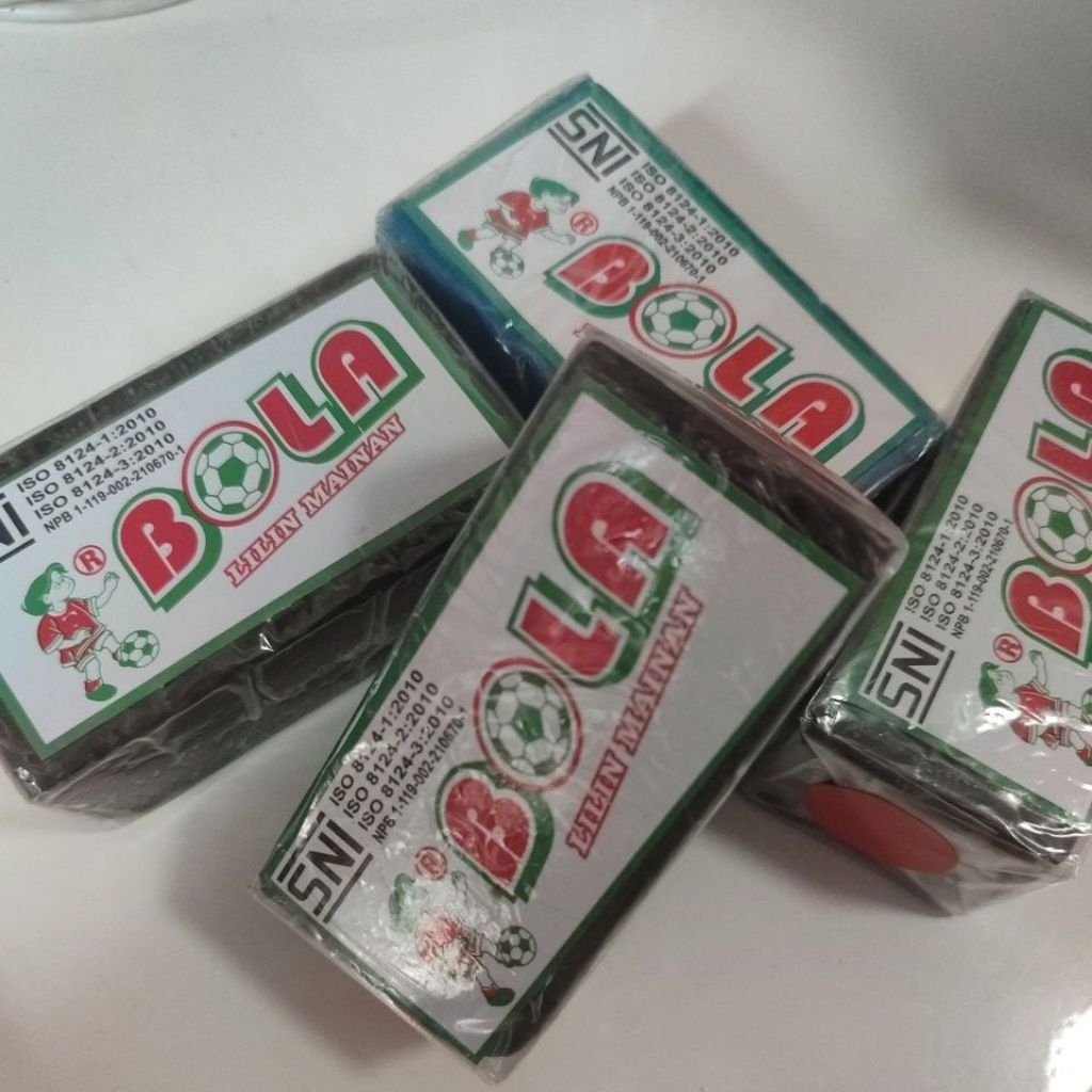LILIN MAINAN PLASTISIN BOLA SUPERMURRAH