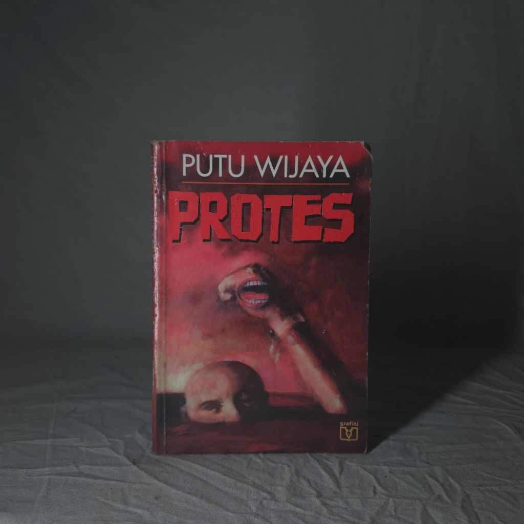 [Preloved] Buku Original PROTES oleh Putu Wijaya