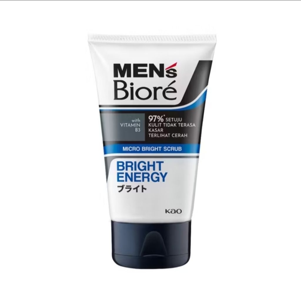 MENS Biore facial foam pria 100ml