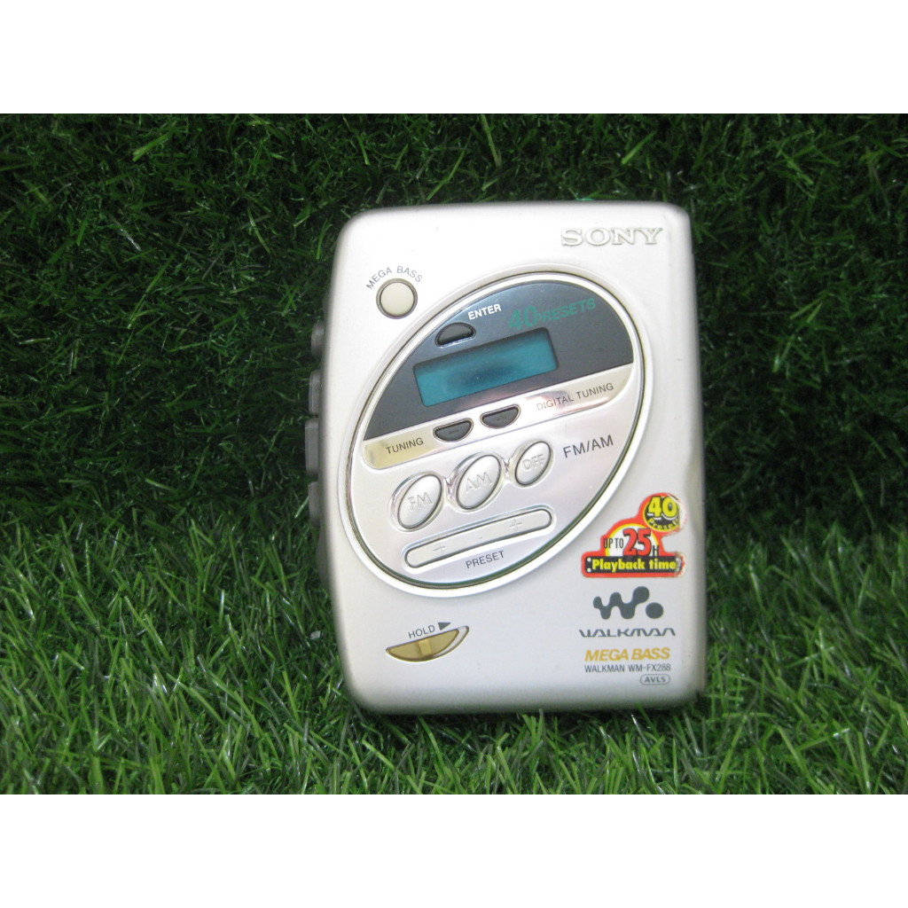 Walkman Sony WM-FX288 Pemutar Kaset Normal Siap Pakai