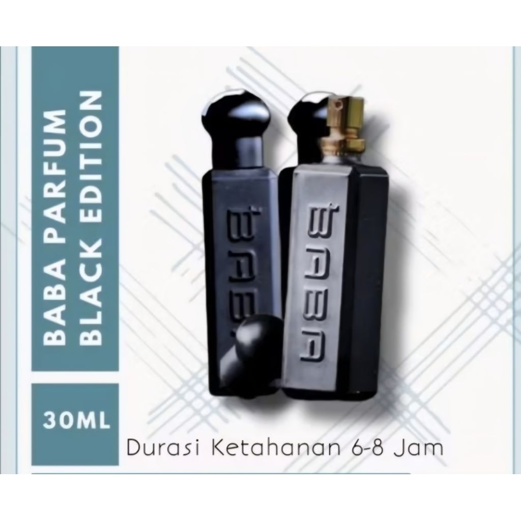 Baba parfume dan Florean parfume wanita/pria non alkohol tahan lama original