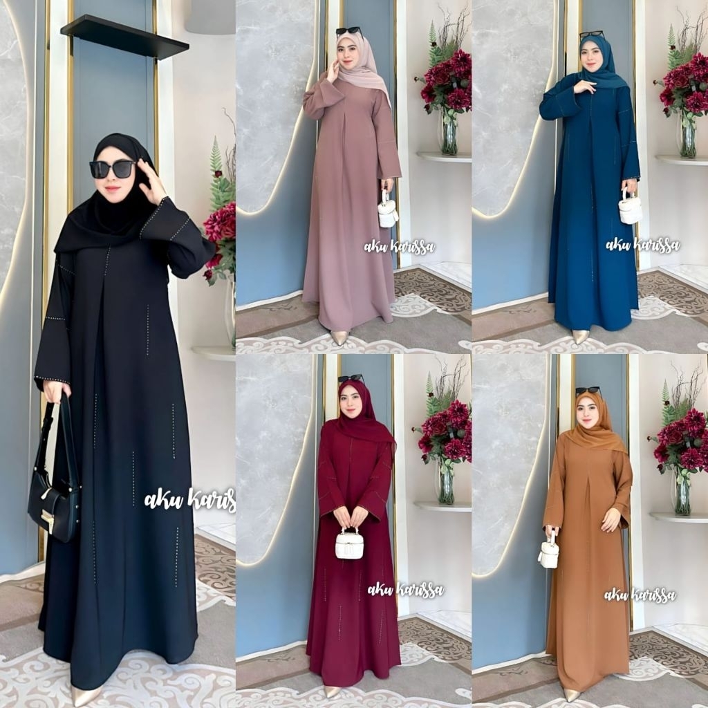 GAMIS WANITA TERBARU ALFINA BY AKU KARISSA