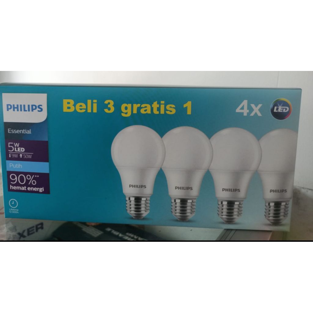 Lampu LED PHILIPS Paket