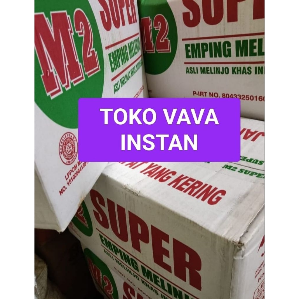 EMPING BLINJO YUK DI ORDER YA 1DUS 5KG