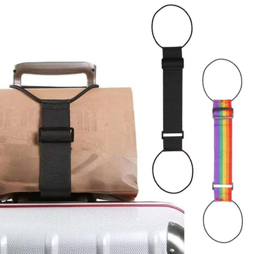TALI KOPER ELASTIS / LUGGAGE STRAP/ TALI KOPER ELASTIS PENGIKAT  TAS UNTUK KOPER