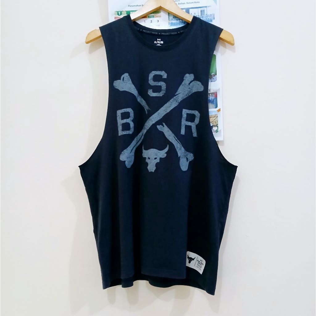 Under armour project rock singler 2nd mulus