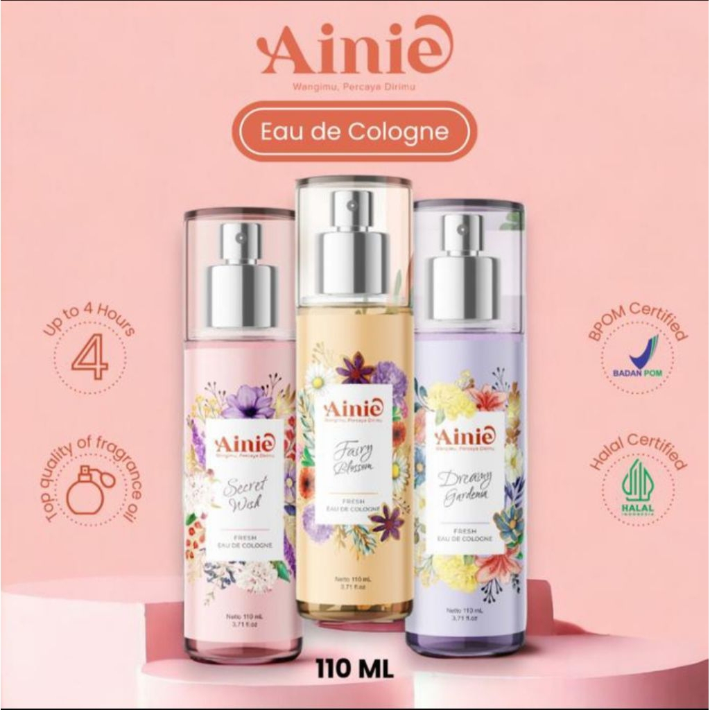 Ainie Fresh Eau De Cologne 110 ml