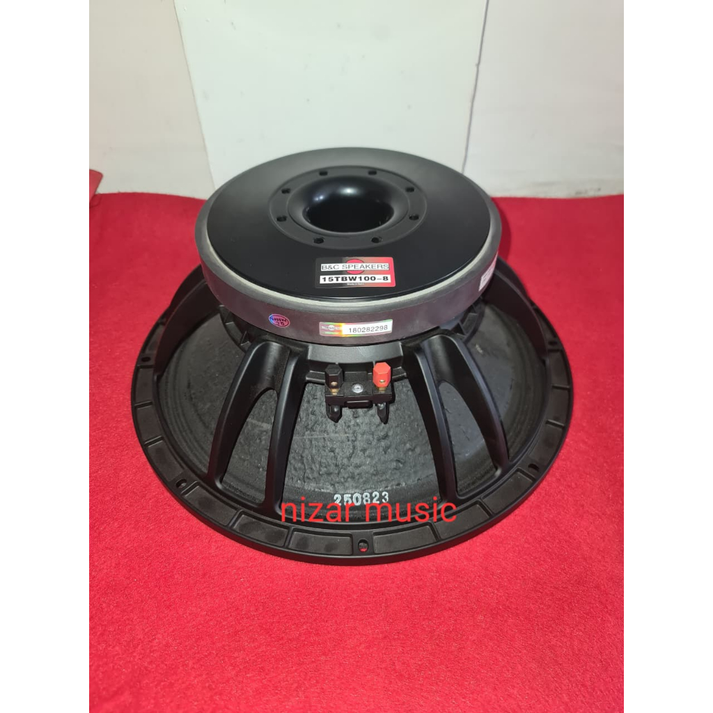 Komponen Speaker B&C 15 TBW 100/ BNC 15 TBW 100 15 Inch
