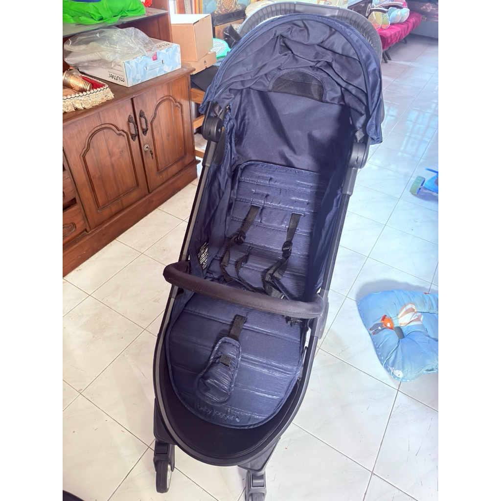 Preloved Stroller Baby Jogger City Tour 2 Navy