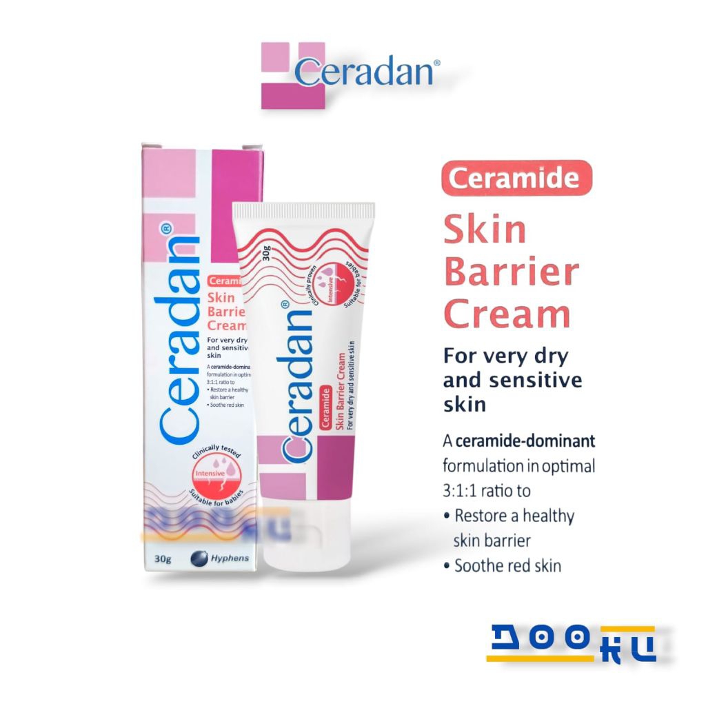 Ceradan Skin Barrier Cream 30 gr