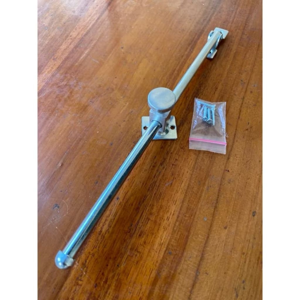 PROMO Ramskar Lamskar penahan jendela panjang 25cm ramskar jendela stainless