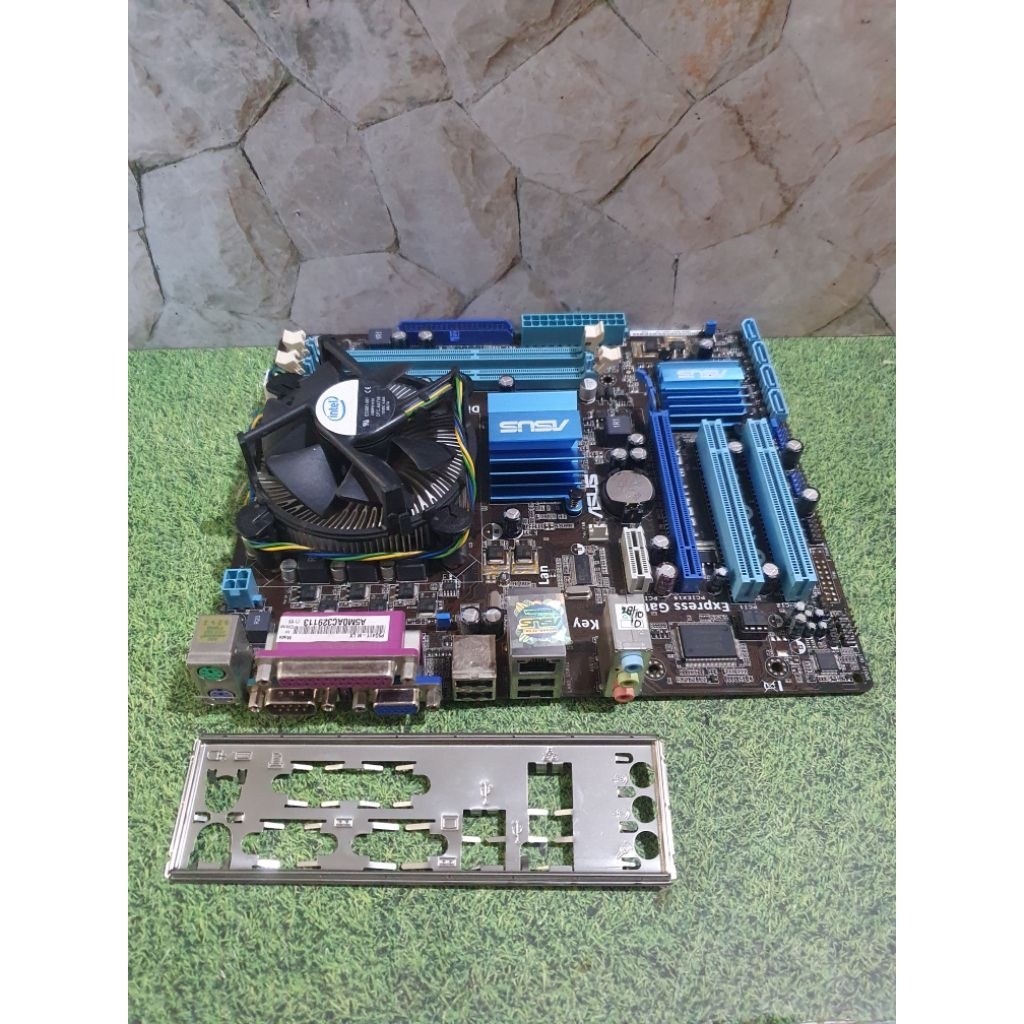 paket motherboard asus G41