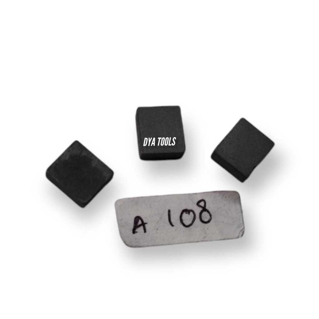 PAHAT BUBUT WIDIA A108 YG6 / MATA WIDIA MURAH / PAHAT BUBUT