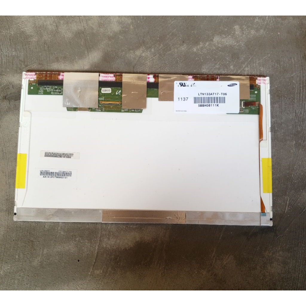 LCD laptop 14inch 40 pin Standar tebal