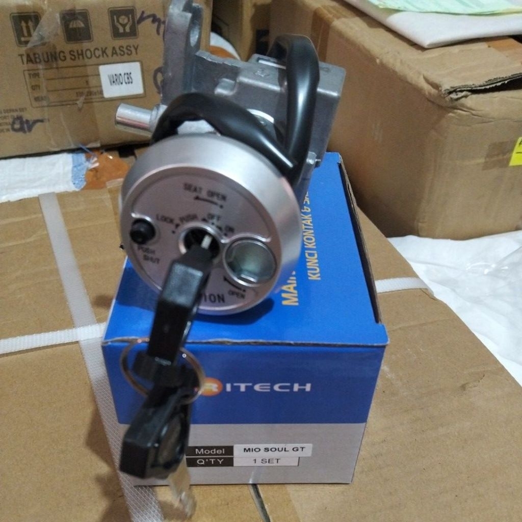 kunci kontak Mio soul gt