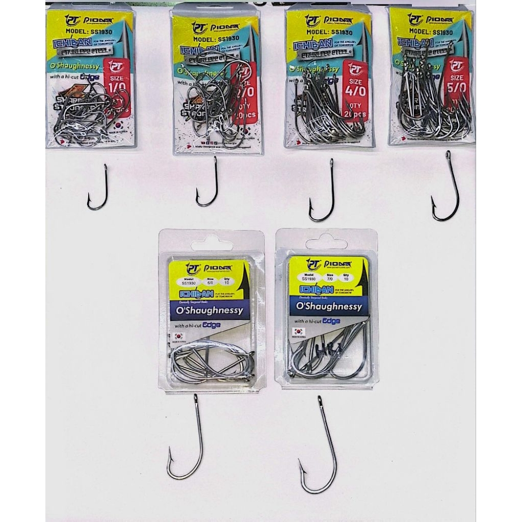 Mata Pancing Stainless Pioner Ichiban SS1930