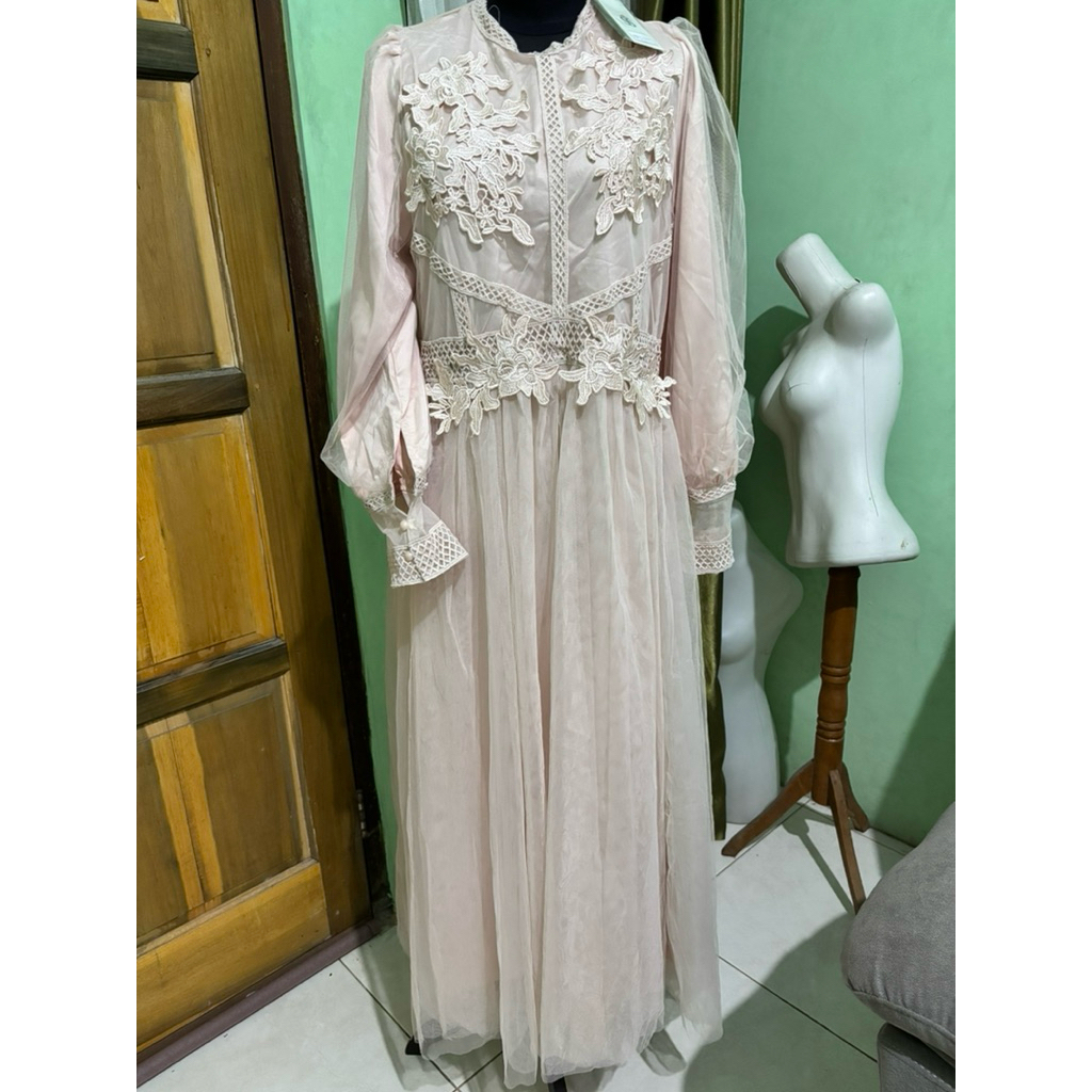 Gamis Shellasaukia Dress Tutu