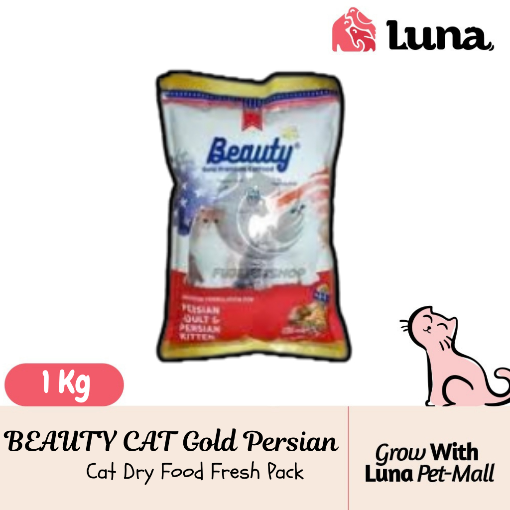 Beauty Gold Persian / Beauty Gold Cat Food 1kg