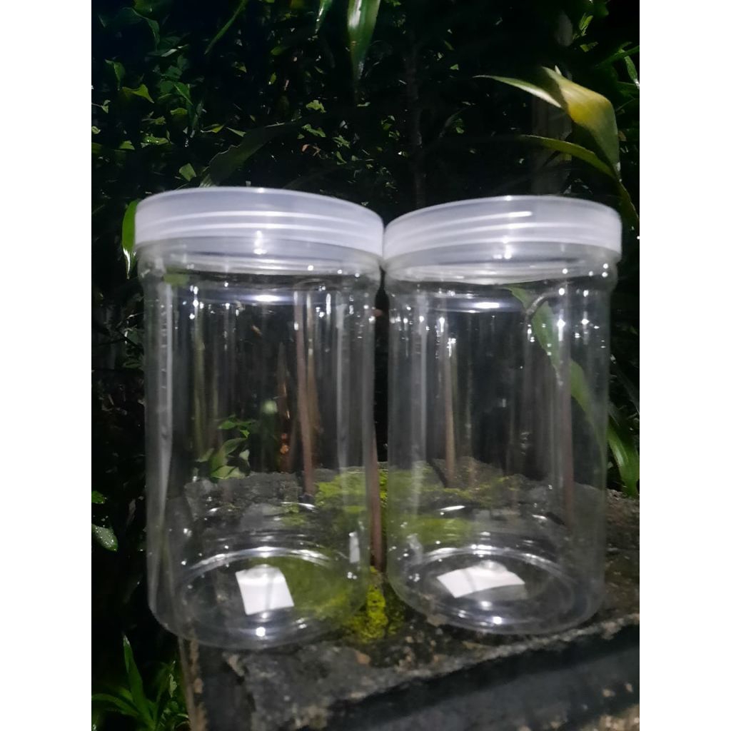 Toples Plastik Kemasan Kue Kering