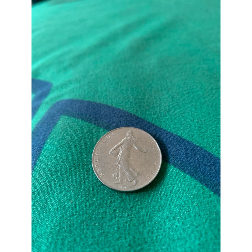 Uang Kuno FRANC LIBERTE 1976