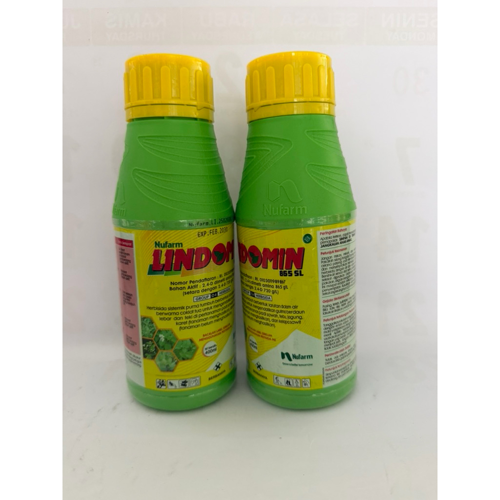 LINDOMIN 865SL herbisida sistemik (400ml)