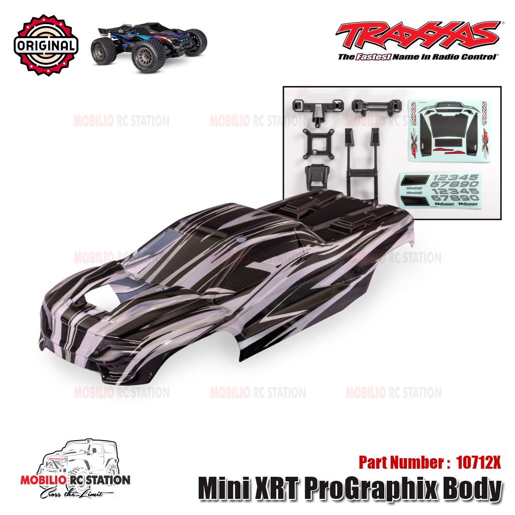 Traxxas Part #10712X Mini XRT ProGraphix Body