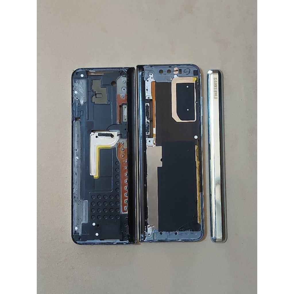 Frame Lcd Samsung Z fold 1 Ori copotan