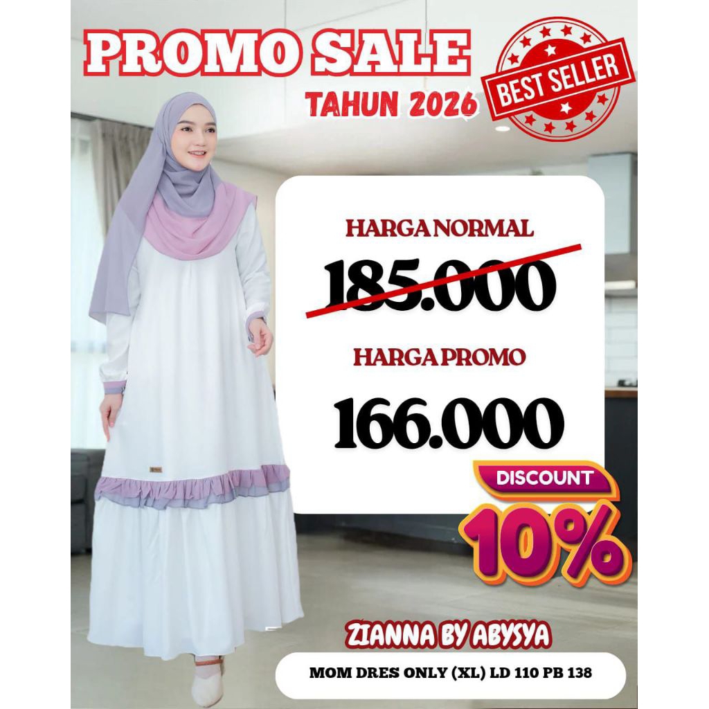 GAMIS ZIANNA BY ABYSYA