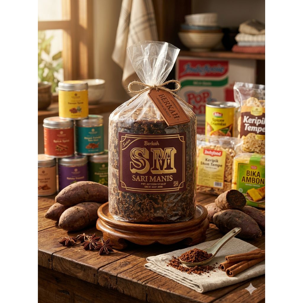 GULA MERAH BERKAH SM SARI MANIS