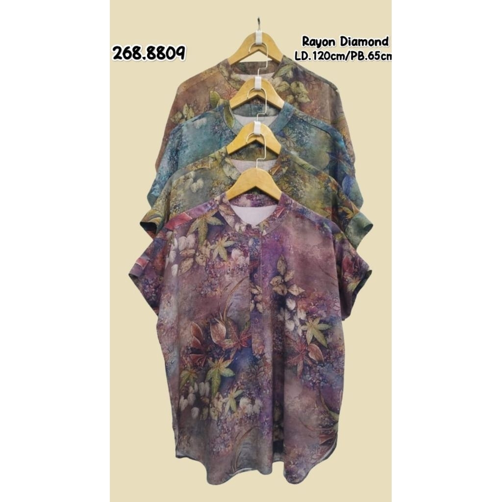 ATASAN RAYON RARA BL268 (GROSIR MIN 4 PCS )